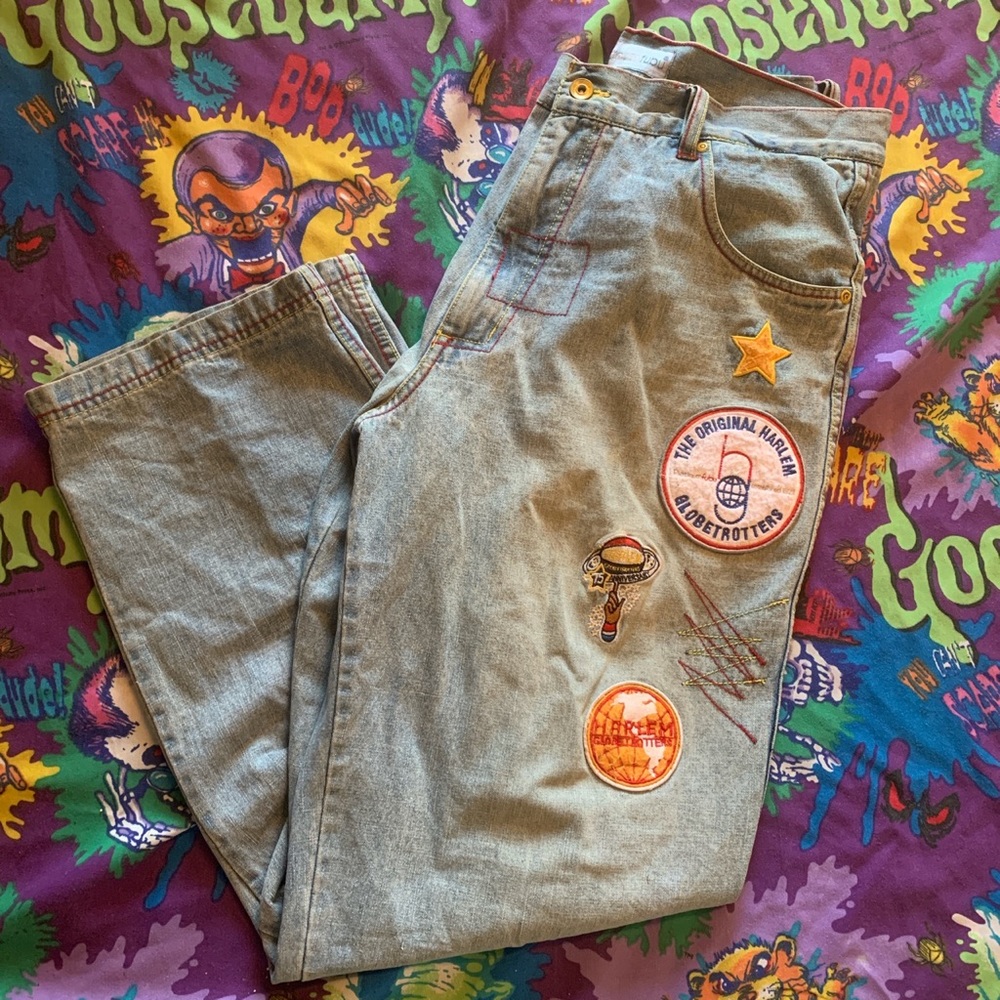 Vintage Fubu denim jeans